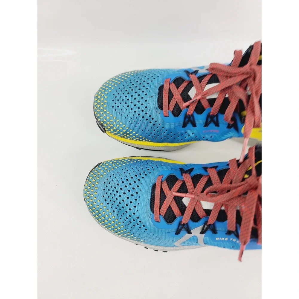 Nike‎ Mesh & Synthetic Trail Running Shoes Sneakers Men's Size 7.5 Blue Color